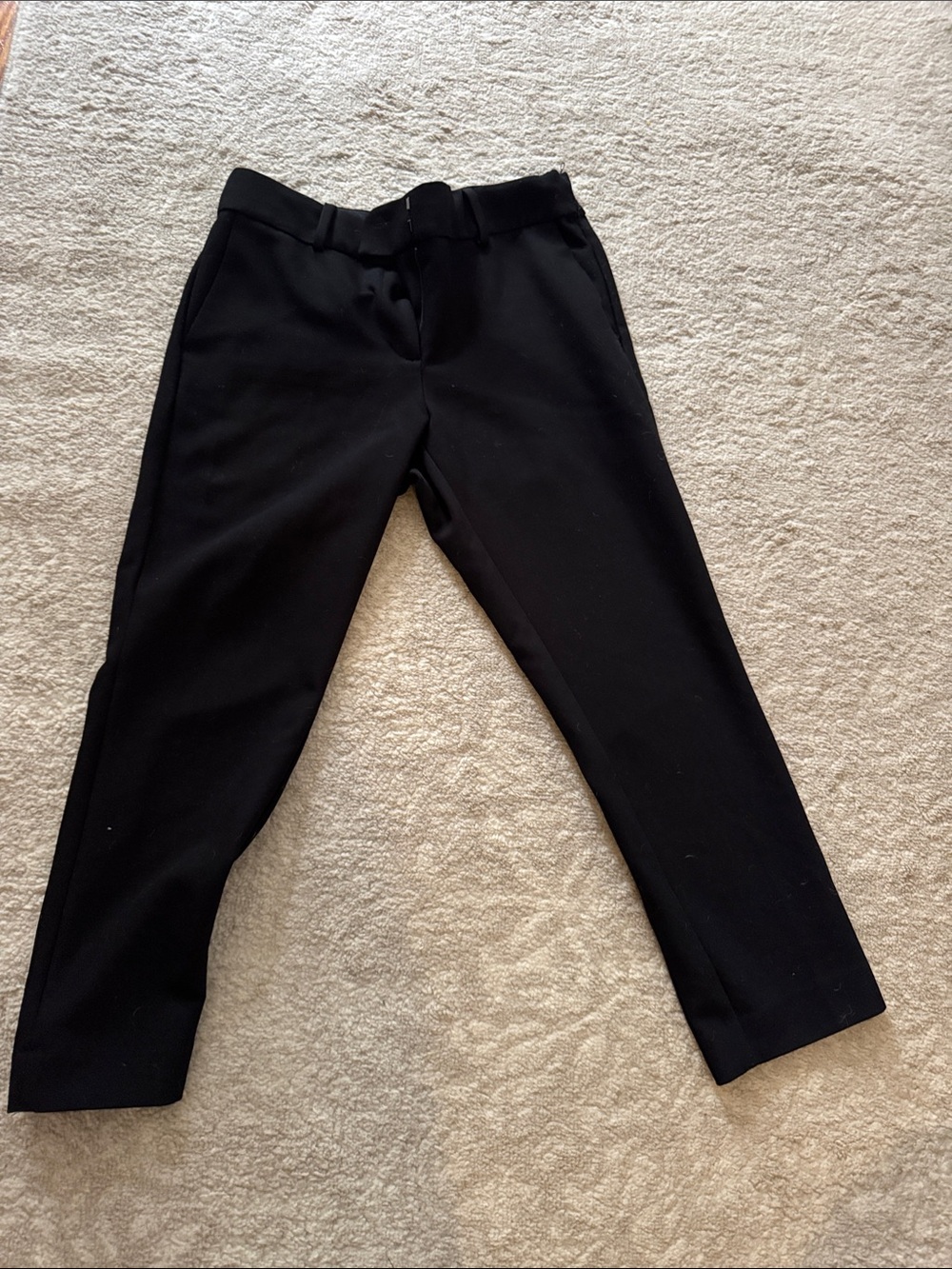 LOFT  Black Dress Pants - Tailored Straight Cut